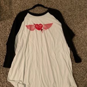 Tom petty long sleeved t-shirt